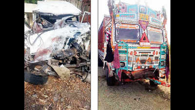 Dead of night collision on highway claims seven lives