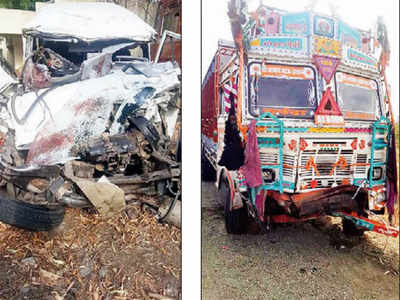 Dead Of Night Collision On Highway Claims Seven Lives 