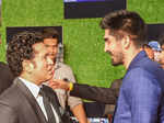 Sachin Tendulkar and Vijender Singh attend the premiere of Sachin: A Billion Dreams