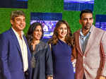 Ajay Jadeja, Aditi Jaitley, Sagarika Ghatge and Zaheer Khan