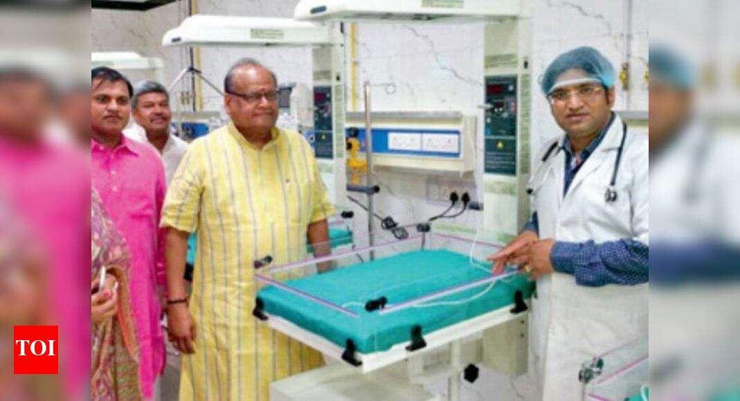 Jaipuria Hospita 16bed newborn care unit opened at Jaipuria Hospital