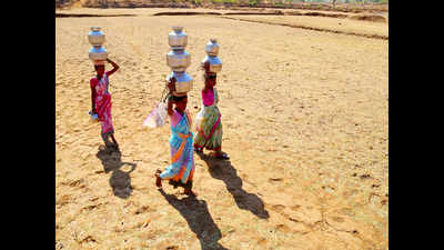 Women find way to beat drought in Mann, amaze Cherie Blair