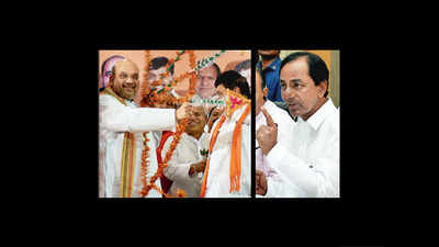 KCR demands apology from Shah for 'belittling' state
