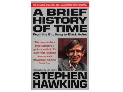 A Brief History of Time by Stephen Hawking