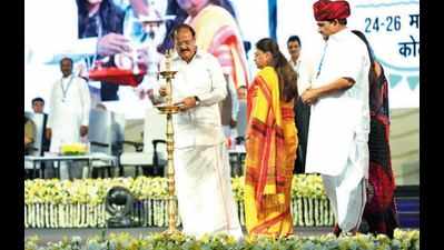 Government focusing on 4 ‘I’s to double farmers’ income: Venkaiah Naidu