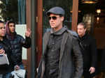 Brad Pitt and Shah Rukh Khan meet at ‘War Machine’ screening