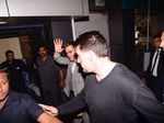Brad Pitt and Shah Rukh Khan meet at ‘War Machine’ screening