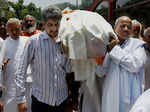 Godman Chandraswami's funeral