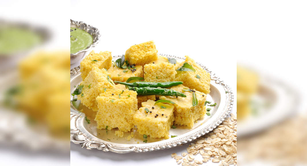 Oats Dhokla Recipe How to make Oats Dhokla Recipe at Home