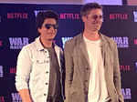 Brad Pitt and Shah Rukh Khan meet at ‘War Machine’ screening
