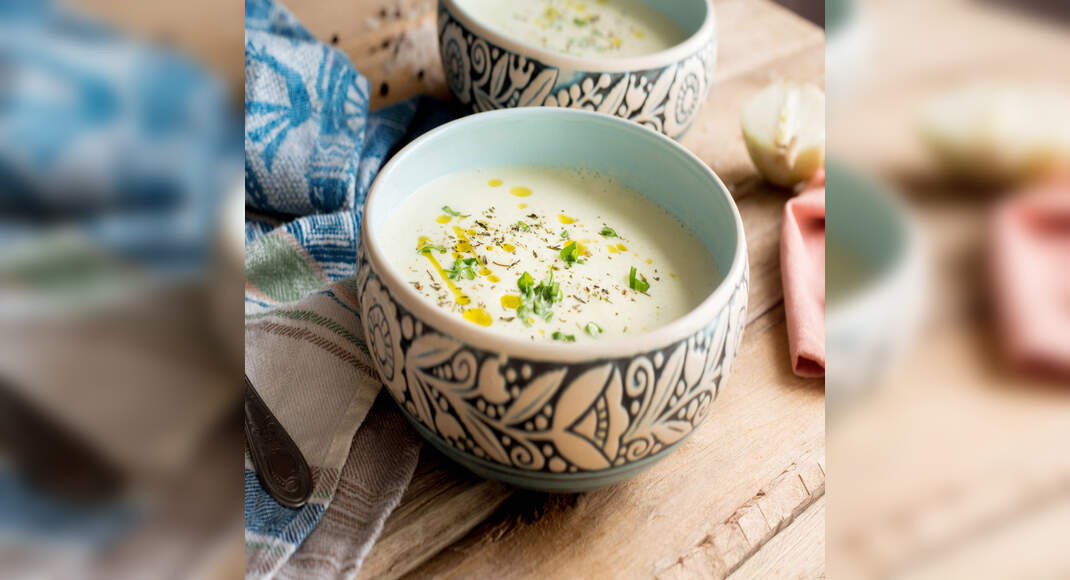 Creamy Leek and Parsnip Soup Recipe: How to Make Creamy Leek and Parsnip Soup Recipe | Homemade Crea