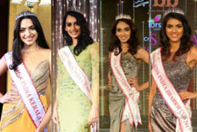 Campus Princess finalists set to shine at Miss India 2017
