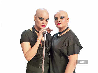 Bald is beautiful for these singers