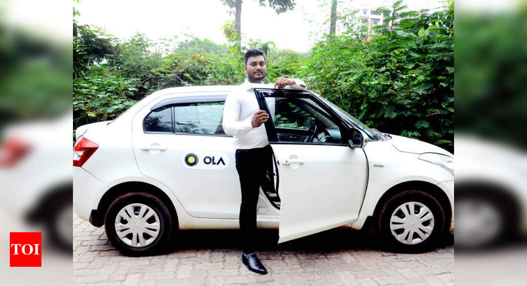 Ola Cabs: This online taxi driver gives free rides to patients