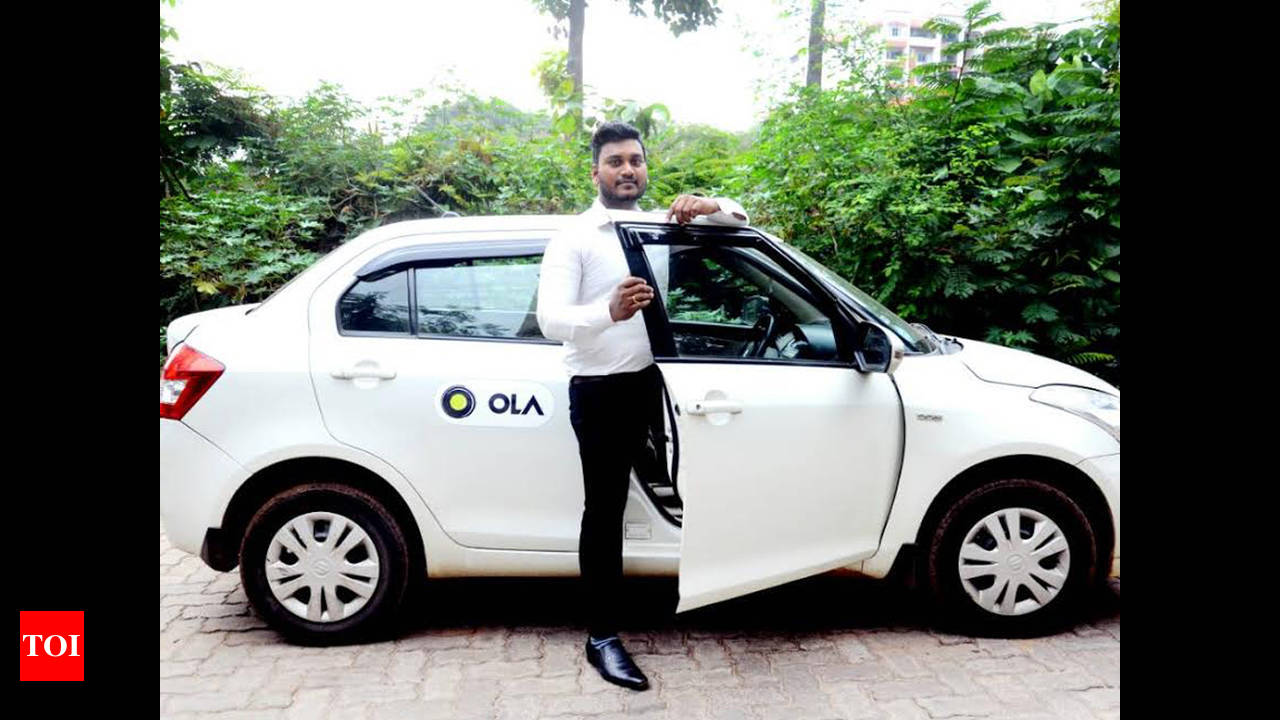 Ola Cabs: This online taxi driver gives free rides to patients