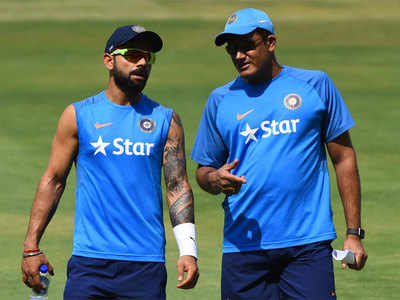 Kohli on Kumble's contract: BCCI is following due process