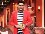 Kapil Sharma in red coat