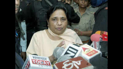 Bhim Sena backed by BJP, not BSP, says Maya