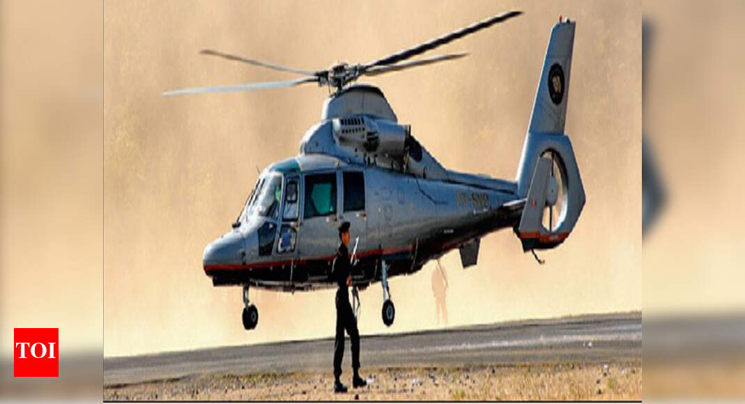 Gujarat: Aging chopper, airplane put Gujarat VIPs at risk | Ahmedabad ...