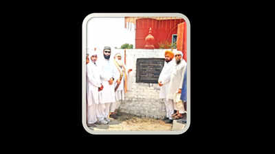 For Ramzan, villagers join hands to build a mosque