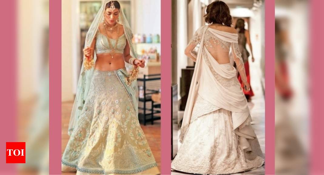 kresha bajaj lehenga price range