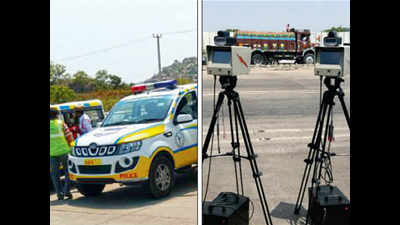 Now, cops to keep check on Outer Ring Road with laser speed guns