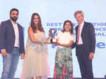 Actress Neha Dhupia giving award