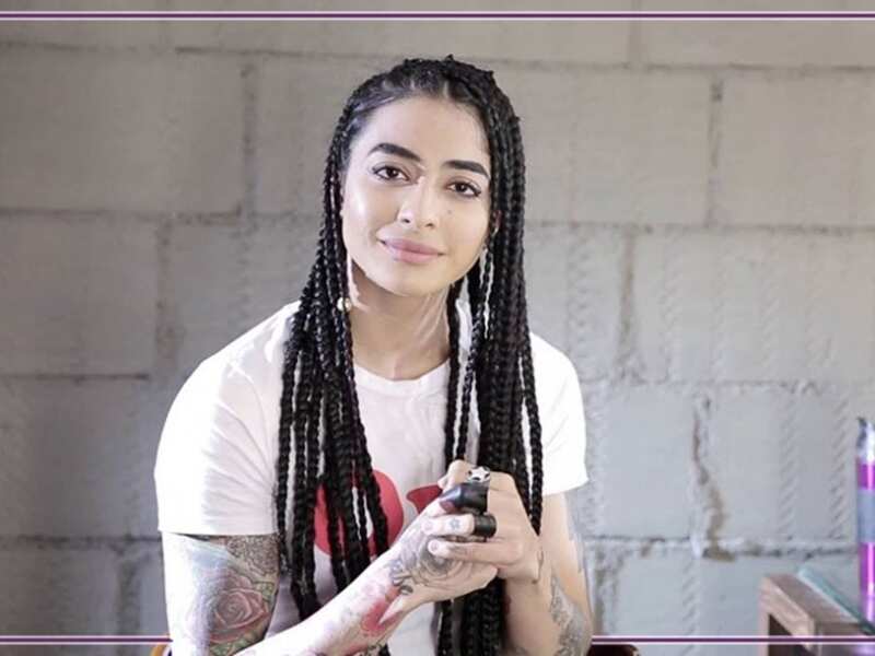 Former Bigg Boss contestant Bani J gets cupping therapy done, shares pic of her back - Times of India