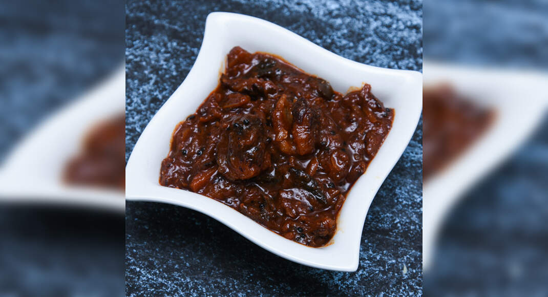 Tamarind Date Chutney Recipe How to Make Tamarind Date Chutney Recipe