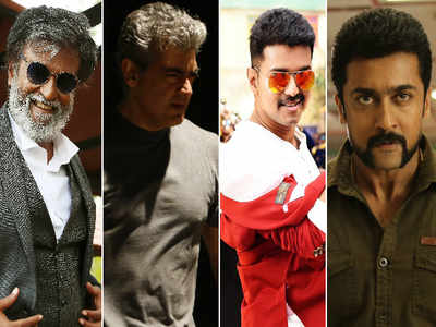 Kollywood stars prefer to play it safe | Tamil Movie News - Times of India