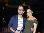 Himanshu Kohli and Zoya Afroz during Sweetie Weds NRI promotions