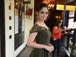 Zoya Afroz during Sweetie Weds NRI promotions