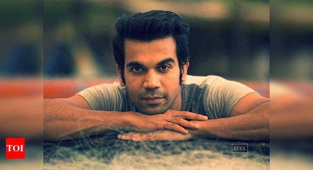 Rajkummar Rao goes half bald for 'Bose' | Hindi Movie News - Times of India