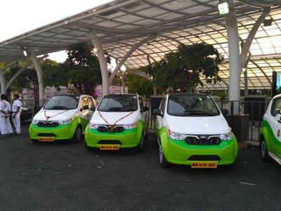 Government's push for electric vehicles takes off, Nagpur gets first fleet of e-taxis