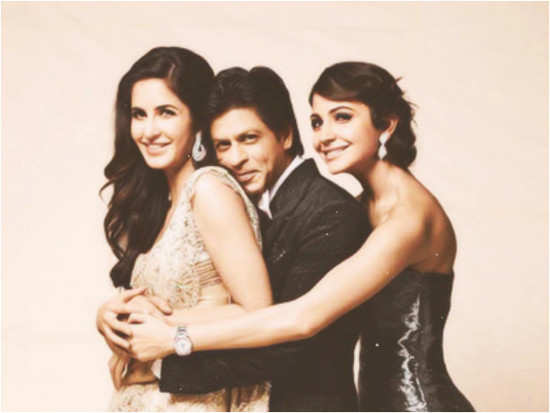 This is the title of SRK's next starring Katrina and Anushka!