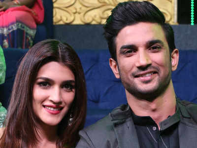 Kriti Sanon opens up about rumours of a link-up with 'Raabta' so-star Sushant Singh Rajput