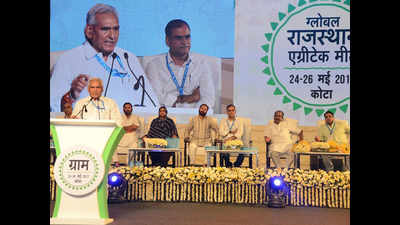 Global Rajasthan Agritech Meet concludes