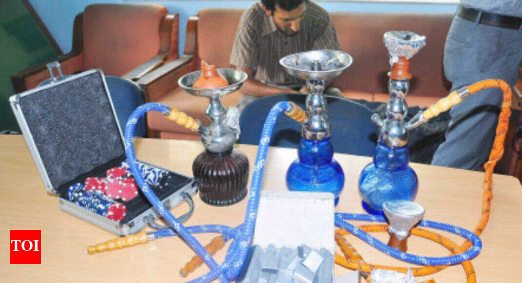 Hookah bar at hotels, restaurants India News Times of India