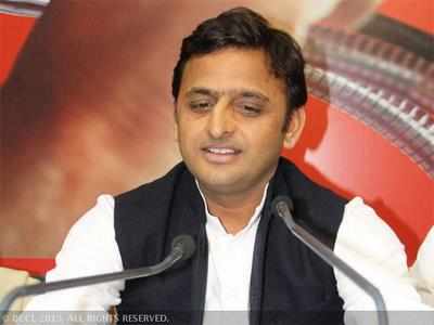 Akhilesh Yadav takes a dig at Yogi govt | Delhi News - Times of India