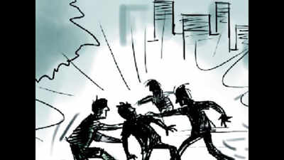 Dalit groups clash over land auction in Jhaloor, 2 injured