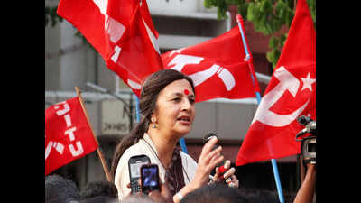 AFSPA row: Brinda Karat defends Kodiyeri Balakrishnan, flays BJP's 'atrocious' demand