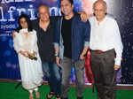 Mohit Suri poses with Bhatt family