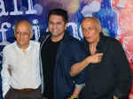 Mukesh Bhatt, Mohit Suri, Mahesh Bhatt at Half Girlfriend's success party