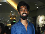 Rohith at Adventures of Omanakuttan screening