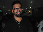 Vinay Govind at Adventures of Omanakuttan screening