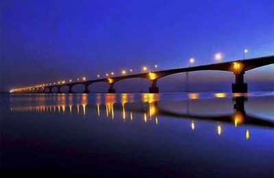 All you need to know about India's longest bridge