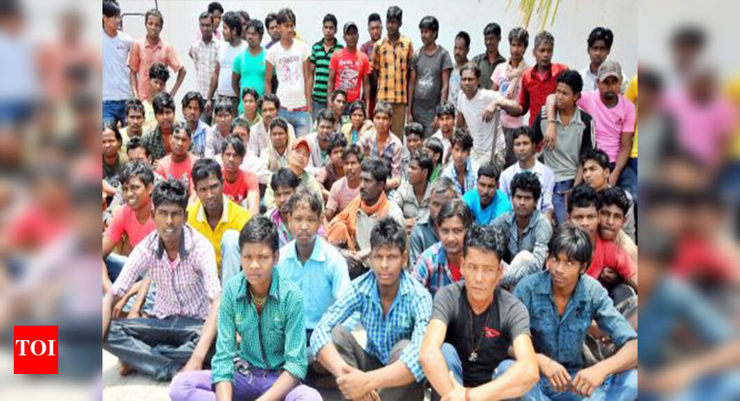 31 bonded labourers from Odisha rescued from a brick kiln in Bengaluru ...