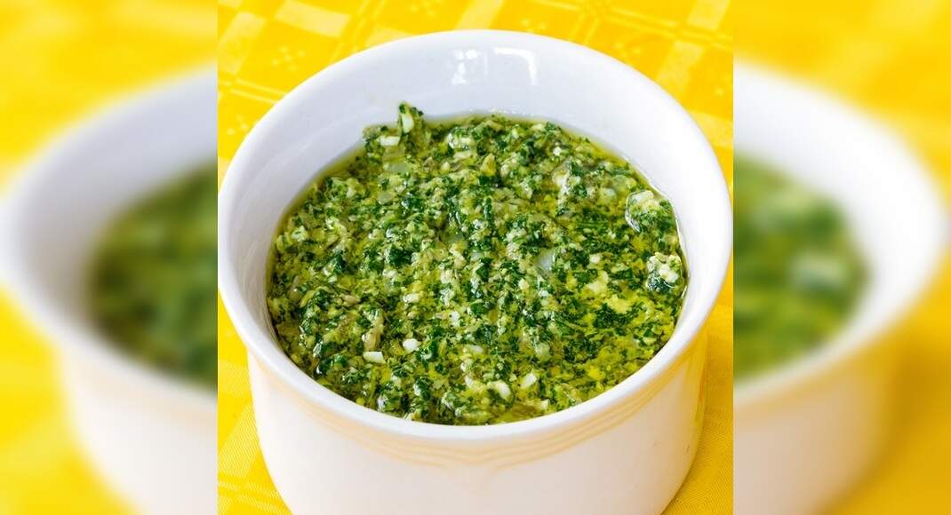 Garlicky Greens Sauce Recipe How to Make Garlicky Greens Sauce Recipe