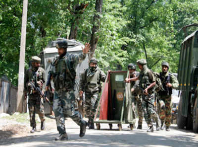 Violent protests erupt across south Kashmir after security forces kill 8 terrorists