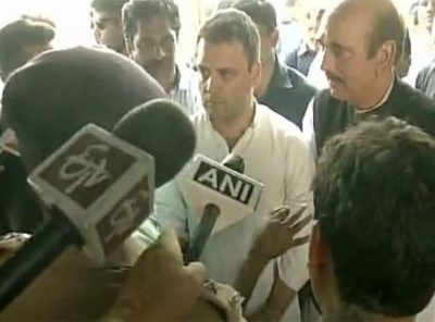 Rahul Gandhi stopped from visiting Saharanpur, slams UP govt over law and order situation
